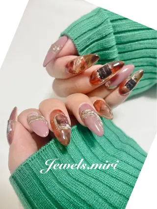 ネイル Jewels nail lily 白楽所属・ネイルサロン Jewels Mのネイルデザイン