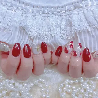 ネイル queens nailsalonのネイルデザイン