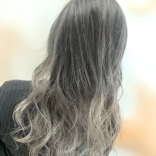 セミロング カラー LOPEZ LAB所属・🦁LOPEZLAB /RUNA🌙のヘアスタイル