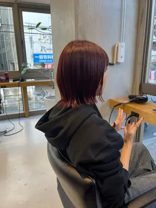 ショート elima. 池田紗矢香💝のヘアスタイル