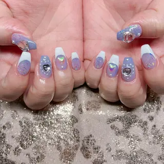 ネイル 個室ネイルサロンDolly  Girl〜ドーリーガール〜所属・DollyGirl KYOKOのネイルデザイン