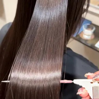 ロング 柔らかいcolor ￤韓国￤🩰マユ🩰のヘアスタイル