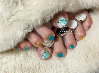 ネイル フルリール 【プライベートサロンのネイルデザイン