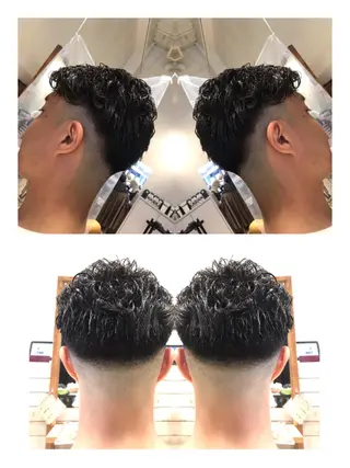 ショート メンズ Emerge武蔵小杉所属・/本物の髪質改善/ 古川新のヘアスタイル