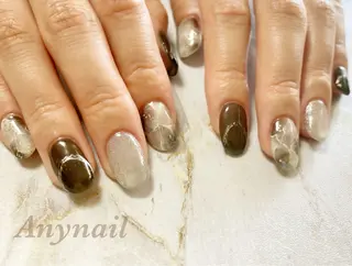 ネイル 岩澤 恵子のネイルデザイン