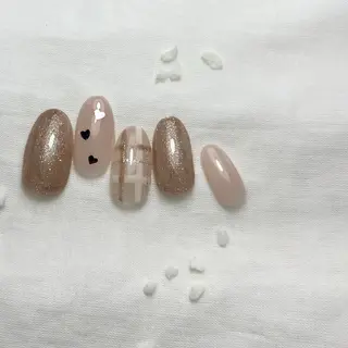 ネイル ⭐︎休業中の練習⭐︎ JNA認定講師髙橋のネイルデザイン