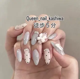 ネイル Queen Nail 柏店　クイーンネイルのネイルデザイン