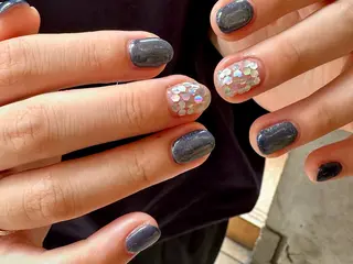 ネイル unopulir Kahoのネイルデザイン