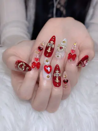 ネイル Lumi Nail 新大久保3‘のネイルデザイン