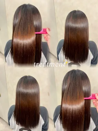 ミディアム 暖色/髪質改善/ ツヤ髪🎀本田愛来のヘアスタイル