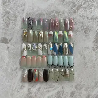 ネイル nail salon 7_seven_所属・nail salon 7 _seven_のネイルデザイン