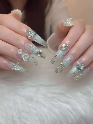 ネイル Nie Nail Shinokuboのネイルデザイン