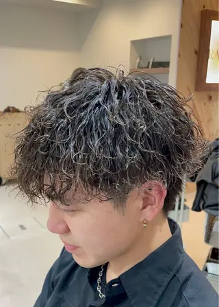 ミディアム HairSalonAMIGO所属・田中 郁人のヘアスタイル