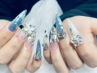 ネイル 🎀ネイルサロン エクラYUI🎀のネイルデザイン
