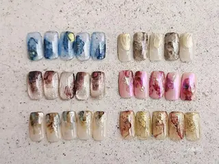 ネイル Rindu Nail 名駅miniのネイルデザイン