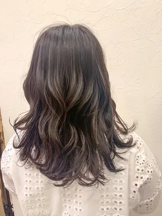 ミディアム パーマ SHANTi 飯塚 ヘアセット/髪質改善のヘアスタイル