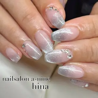 ネイル ネイルサロンエーナイン本店所属・【モデル募集中】 hina🌼のネイルデザイン