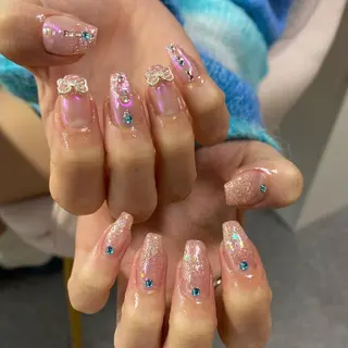 ネイル I P'ink nail salon所属・I pinknail 韓国風·持ち込み専門のネイルデザイン