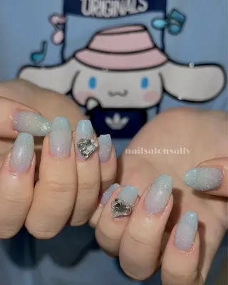 ネイル 原宿ネイル 推し活/ガーリー/のネイルデザイン