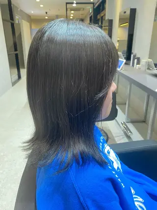 カラー Agu hair lang屋島店所属・大林　恵理 【Agu 屋島】のヘアスタイル