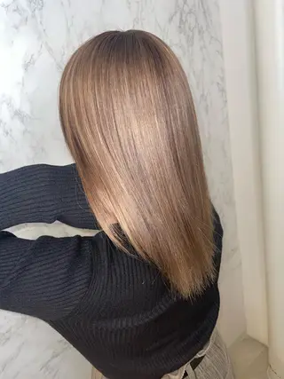 ミディアム 🌼韓国ヘア🌼 田中義也のヘアスタイル