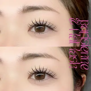 マツエク・マツパ 🌙mai🌙 パリジェンヌ/眉毛のマツエク・マツパデザイン