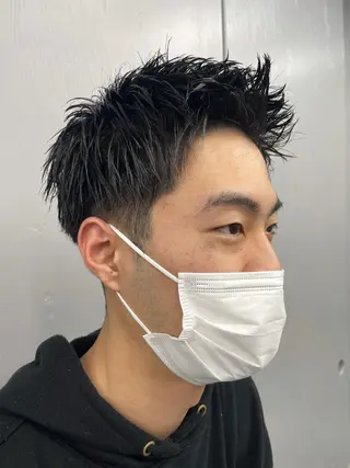 ショート カラー パーマ メンズ 🔥メンズヘア🔥 セヤシュウヘイのヘアスタイル