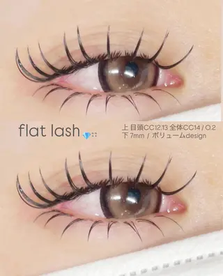 マツエク・マツパ ＋me所属・＋me プラスミーのマツエク・マツパデザイン