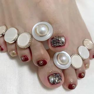 ネイル 💅fleur Ayumiのネイルデザイン