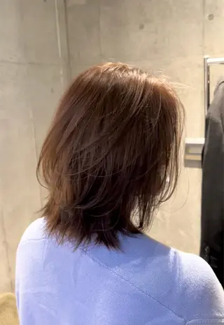 ミディアム カラー branch by suri-ru所属・branch 中原のヘアスタイル