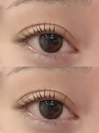 マツエク・マツパ カルフールノア高円寺所属・ア ン ジ ュのマツエク・マツパデザイン