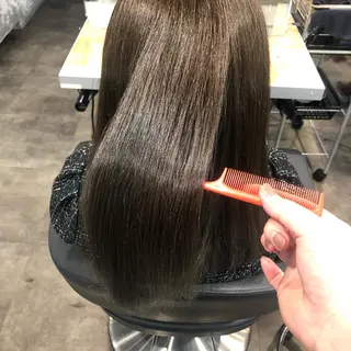 ロング カラー 🔷似合わせのプロ KUMA🔷のヘアスタイル