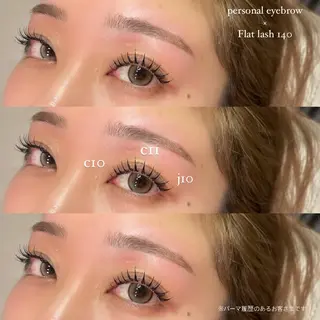 マツエク・マツパ suu ｜harukaのマツエク・マツパデザイン