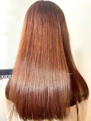 ロング ayumi🦖/ 似合わせカラー🤎のヘアスタイル