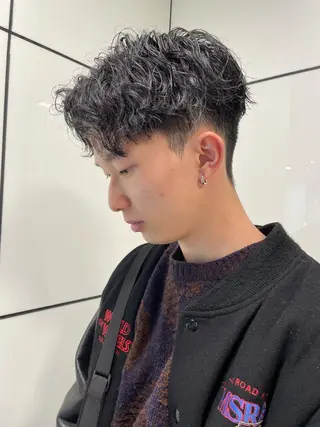 メンズ メンズ/艶髪/カラー サクラ🌸のヘアスタイル