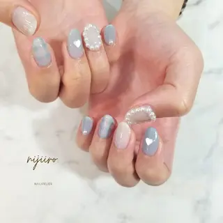 ネイル nailatelier nijiiro.所属・nijiiro🌈 サトウのネイルデザイン