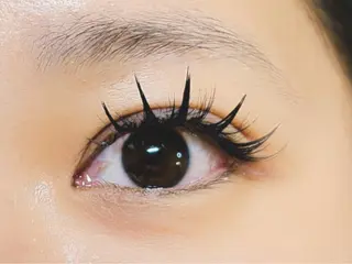 マツエク・マツパ オーロラ所属・AURORA RINAのマツエク・マツパデザイン