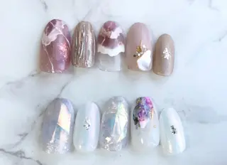 ネイル シンプルネイル EMIKOのネイルデザイン