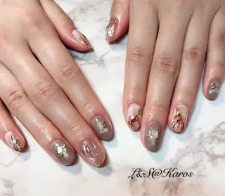 ネイル L&S@Karos所属・L&S@ Karosのネイルデザイン