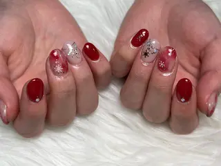 ネイル lucky nail 歌舞伎町のネイルデザイン