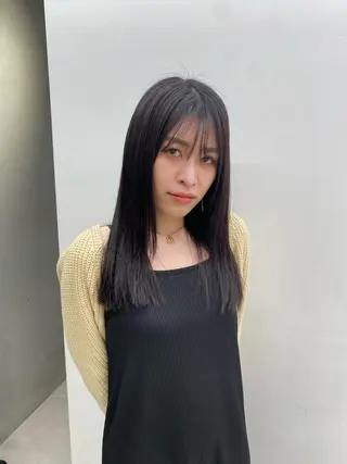 ロング カラー noa/ 渋谷のヘアスタイル