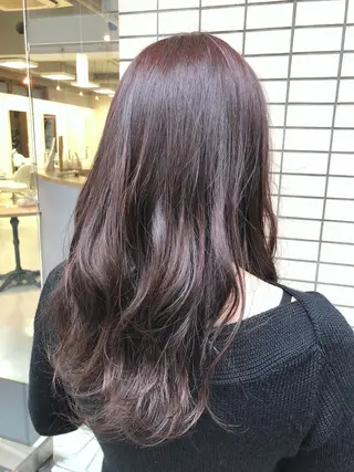 ロング 阿部 美咲のヘアスタイル