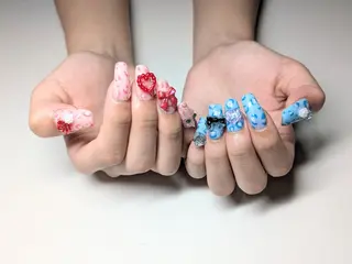 ネイル Nail Lupinusのネイルデザイン