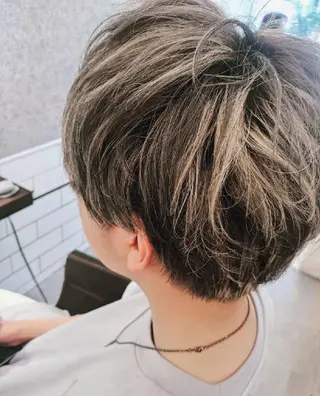 カラー hairsalon M.techo所属・MANA .A🎀のヘアスタイル