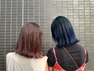 ミディアム 髪質改善×艶カラー Haruのヘアスタイル