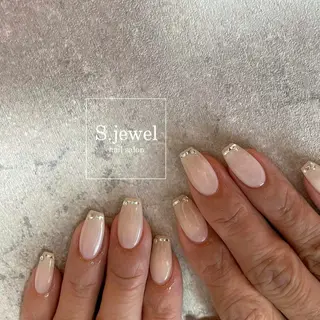 ネイル S♡JEWEL所属・S. JEWELのネイルデザイン