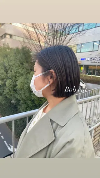 ショート ELEN 新百合ヶ丘のヘアスタイル