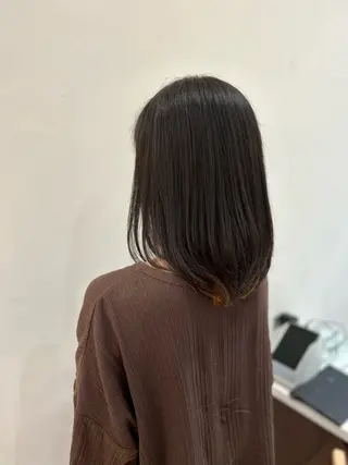 ミディアム 津田 莉央奈🫧‪のヘアスタイル