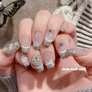 ネイル も りのネイルデザイン