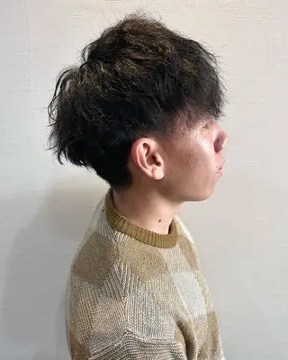 ショート パーマ 𝘒𝘺𝘰𝘬𝘢 🌿‬のヘアスタイル